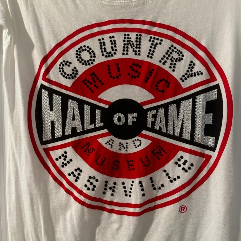 Taylor Swift Country Music Hall of Fame Shirt Rare - Picture 3 of 6